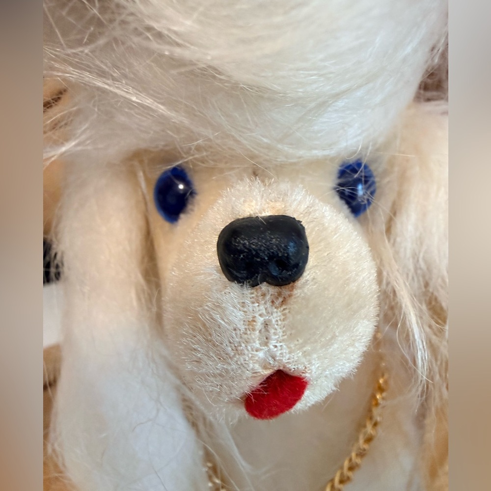Vintage 1960โs Plush Pandora POODLE stuffed animal 13"
R DAKIN Nature Babies GUC - Picture 3 of 16